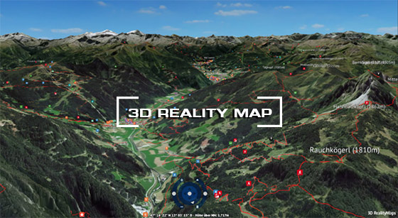 Gasteinertal 3D Reality Card